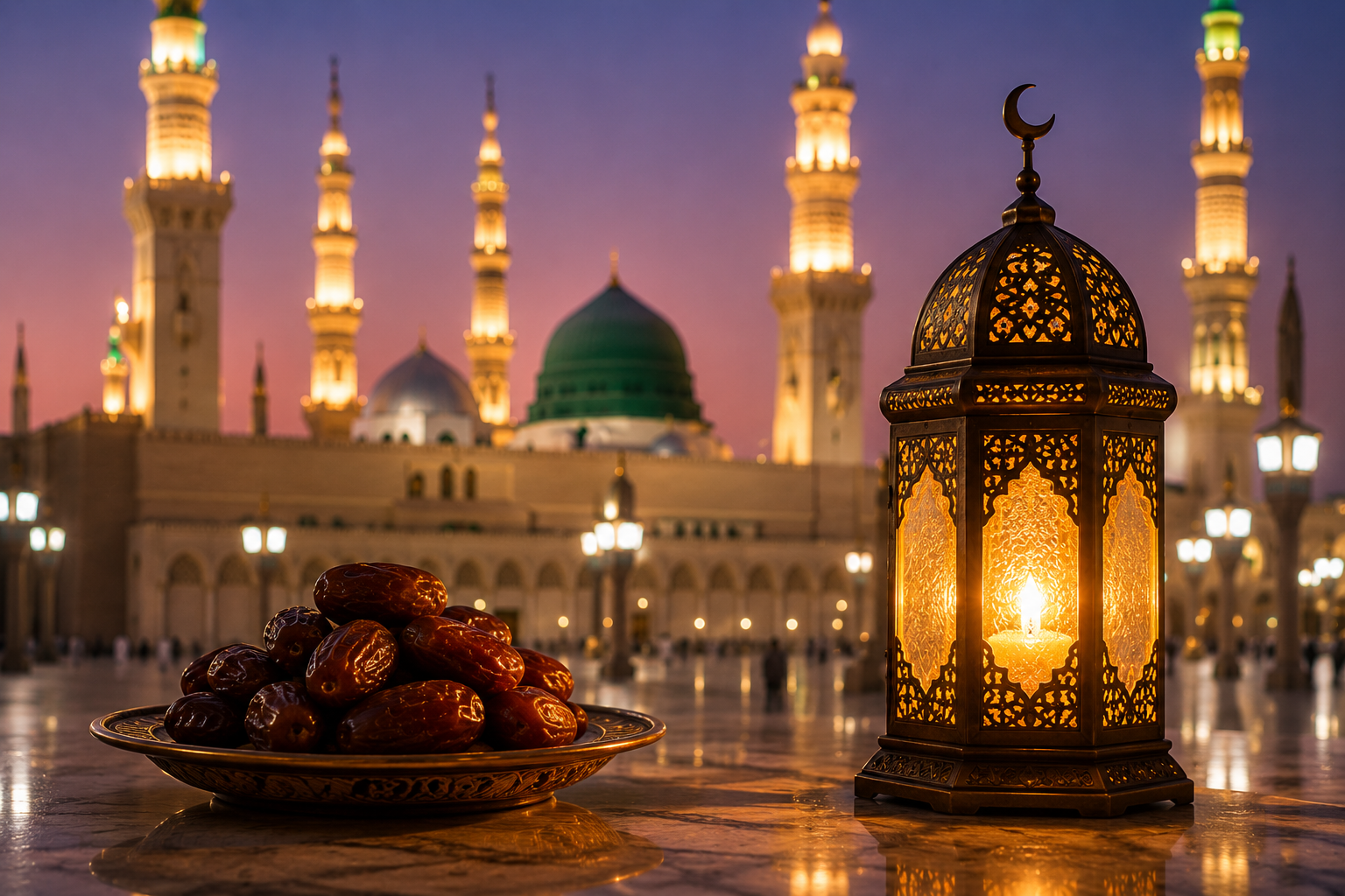 عمرة رمضان المبارك